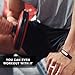 DSZ Silicone Wedding Ring for Men Sports Rubber Band for Heavy Duty - Unique Jeep Tire Tread Design with Groove for Extra Comfort (Royal Black, Light Grey, Dark Grey, Camo Green, 11)