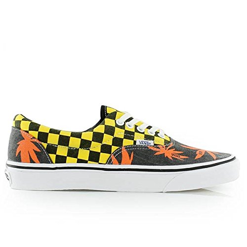 VANS Era Van Doren Off the Wall Orange Palm Athletic‎ Skate Sneakers Mens Size 8 Vans era van doren - Gem main image 2