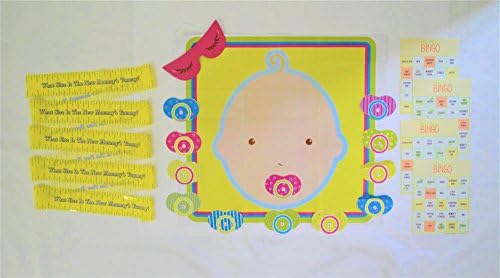 Ultimate Baby Shower Game Kit