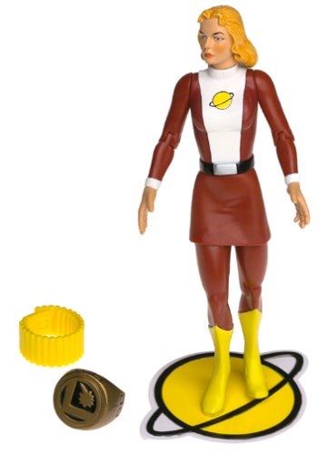 Legion of Super-Heroes (Saturn Girl) DC Direct Action Figure by DC Comics