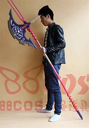 74" GATE Rōri Mākyurī Big Sword Wand PVC Cosplay Prop - Image 3