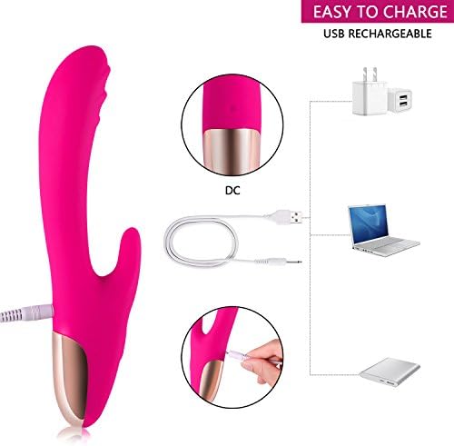 Handheld Cordless Massager for Body -30 Powerful Speed Mode- 100% Waterproof,USB Rechargable