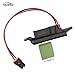 Manual Blower Motor Resistor with Harness for 2003-2006 Chevrolet Avalanche,Silverado,Suburban,Tahoe,GMC Sierra Yukon Cadillac Escalade Replace# 89019088 973-405 15-81086 22807123