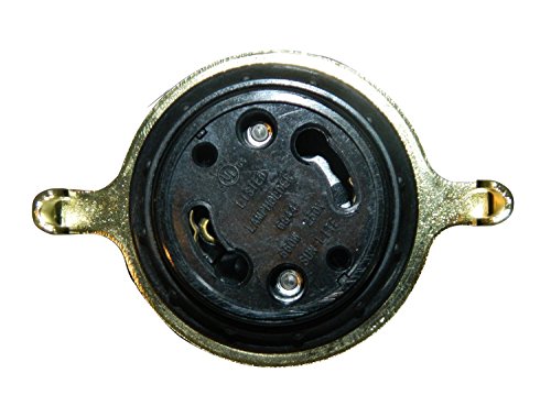 Harp Saddle Adapter for GU24 Phenolic Sockets - Slips 1-9/16 - Thumbnail 3