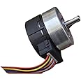 StiNGZjdM for Japan Nidec 24H Brushless Servo Motor DC 12V Built-in Drive PWM Speed Regulation 100 Line Encoder