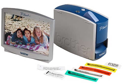 Brother P-Touch 1500PC Labeling System