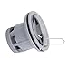 Air Valve Inflatable Boat Tender Raft Dinghy Kayak Canoe Grey