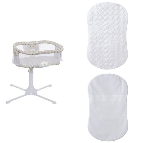 Halo Bassinest Swivel Sleeper Luxe Series, Lemon Drop Baby