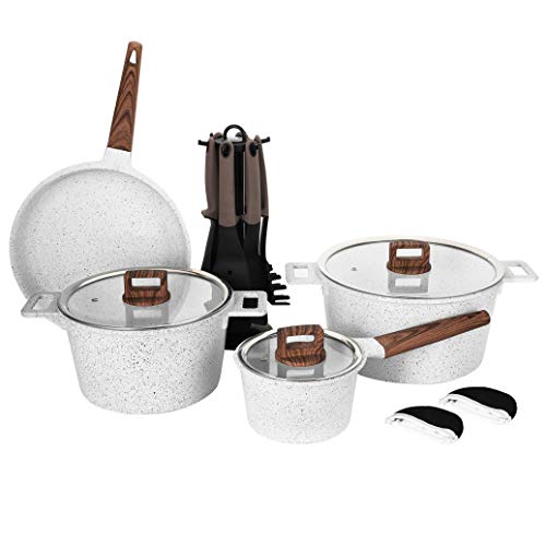 Compare price to masterclass premium cookware