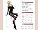 Saybearl Opaque Tights For Women,Women's Plus Size Pantyhose Lady Large Super Soft Stockings Footed Control Top Run Resistant 120 Denier(KLB-SW-3Se)