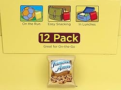 Famous Amos Cookies, Bite Size Chocolate Chip, 1.2