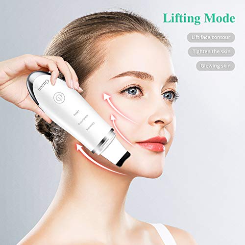Guzon Ultrasonic Face Spatula Skin Scrubber Spatula Facial Scraper