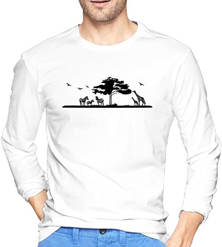 Africa Soft Africa Long Sleeve Tshirt For Man