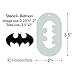 Stencil - Batman Classic Symbol, Medium
