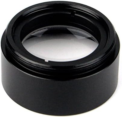 1.25" Telescope 0.5 Focal Reducer Threads M28.0x0.6 for 31.75mm Eyepiece