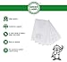 Green Label Brand 6 Pack Replacement HEPA Vacuum Bags Type Q and C for Kenmore Canister Vacuum Cleaners (Compares to 53292, 50557 and 50558)