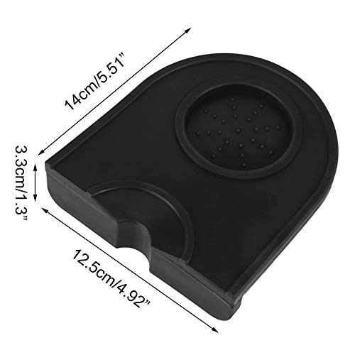 Kaffee Tamper Mat Kaffee Tamper Matte Silikon Espresso Pad Espresso Tamper Matte Kaffee Tamper Halter Espresso Tamping… – Bild 4