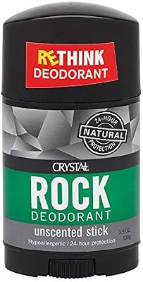 Crystal Stick Natural Body Deo for men and women - 3.5oz (086449307009)