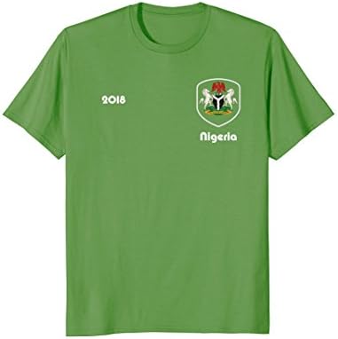 Nigeria Soccer shirt Team Nigeria2018 TShirt Football