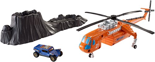Matchbox Color Changer Helicopter Playset