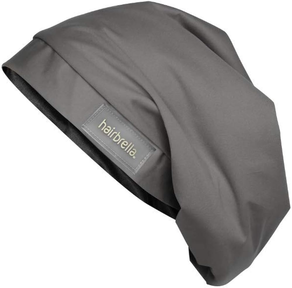 Hairbrella Lite Women’s Rain Hat, Waterproof, Satin-Lined, Packable at  Women’s Clothing store