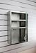 Wincere Stainless Steel Wall Mount Medicine Cabinet S1201-D