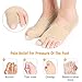 Bunion Corrector Big Toe - Bunion Splints Pain Relief - Hallux Valgus Treatment Kit Protector - Bunions Pads Toe Spacer for Women & Men (S Size(5-7.5))