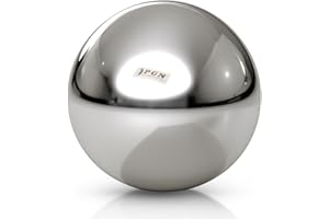 PGN BEARINGS PGN - Shoot The Moon Replacement Ball - 1-1/4" Inch Chrome Steel Bearing Ball G25 Precision