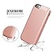 iPhone 6S Plus Battery Case, iPhone 6 Plus Battery Case, HoneyAKE 8000mAh Portable Charger iPhone 6 Plus Extended Battery Backup Charging Case Power Bank for iPhone 6S Plus/6 Plus 5.5-Rose Gold