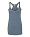 Next Level Ladies' Triblend Racerback Tank S INDIGO