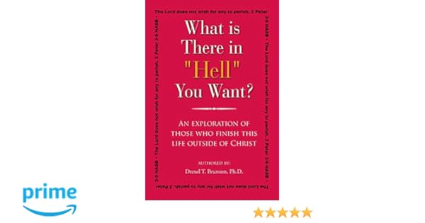 What Is There In Hell You Want Drexel T Brunson Series