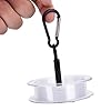 Supershopping-Black-Tippet-Spool-Holder-Fly-Fishing-Lanyard-Tippet-Carrier