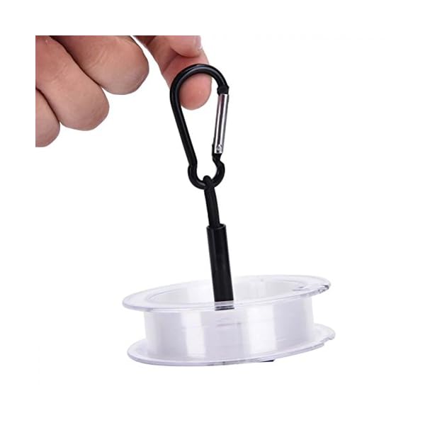 Supershopping-Black-Tippet-Spool-Holder-Fly-Fishing-Lanyard-Tippet-Carrier