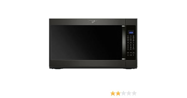 User manual Whirlpool WMH53521HV 2.1 cu. ft. Over the Range Microwave