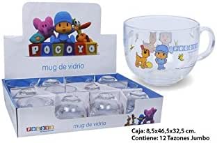 Tazón Jumbo Vidrio Pocoyo, POCOYO, 8Ž5x46Ž5x32Ž5cm.: Amazon.es: Belleza
