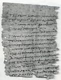 Front cover for the book Oxyrhynchus Papyri 52 (Graeco-Roman Memoirs) (Pt. 52) by H. Cockle