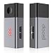 Doosl Bluetooth FM Transmitter Universal Wireless in-Car aux Car Radio Transmitter Adapter FM Modulator Music Player with 700mAh Li-Polymer Battery Rechargeable