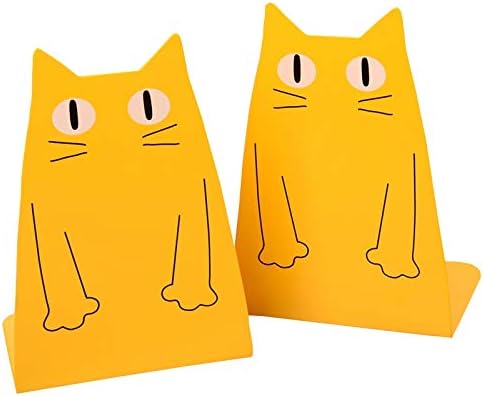 Onebycitess Un Livre Robuste De 2 Serre Livres Pour Chats De