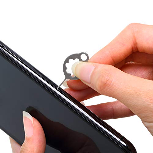11 Pieces SIM Card Removal Tool Card Tray Eject Pins Needle, Card