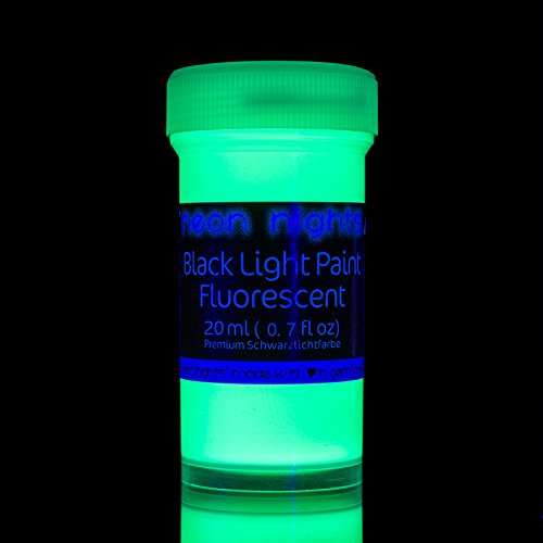 neon nights 8 x Black Light Paints Neon UV Fluorescent Wall Paint Buy