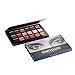 Beauty Glazed New Beauty Glazed 18 Colors Rose Gold Textured Eyeshadow Palette Makeup Contour Metallic Eye Shadow Palette
