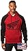 JH DESIGN GROUP Men’s Honda Wing Logo Hoodie a Sweatshirt for Men in Red & Black