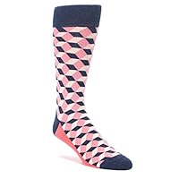 Statement Sockwear Cube Optical Men