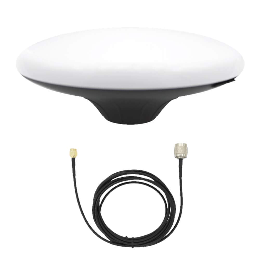 Survey GNSS Multiband Antenna, GPS, Reception RTK, Cable TNCK to SMA 2