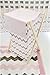 My Baby Sam Chevron Hamper, Pink/Gray
