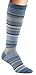 Fox River Women's Simply Stripe Crew, Blue, Medium