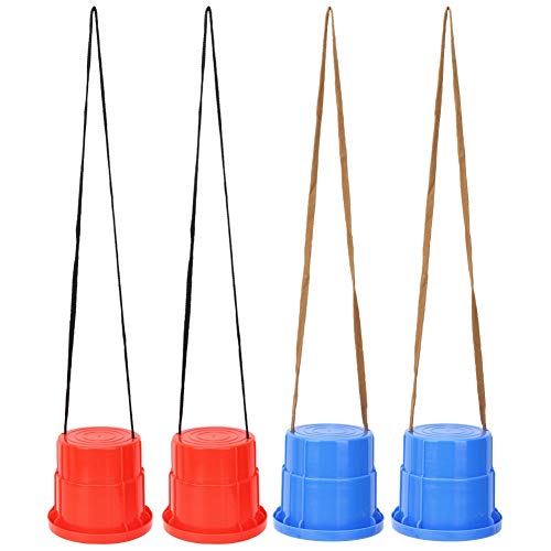 VGEBY Jumping Stilts, Children Balance Training Shoes for Outdoor Indoor Play, PVC Stable Base, Durable Fun Sports Toy Gift for Kids Ages 3-8