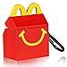 Lupct Smile M Compatible with Airpods 1/2 Case Soft Silicone, Cute Cartoon 3D Food Air pods Design Cover, Cool Fun Kawaii Fashion Funny Cases for Kids Girls Teens Character Skin Keychain Kits Airpod