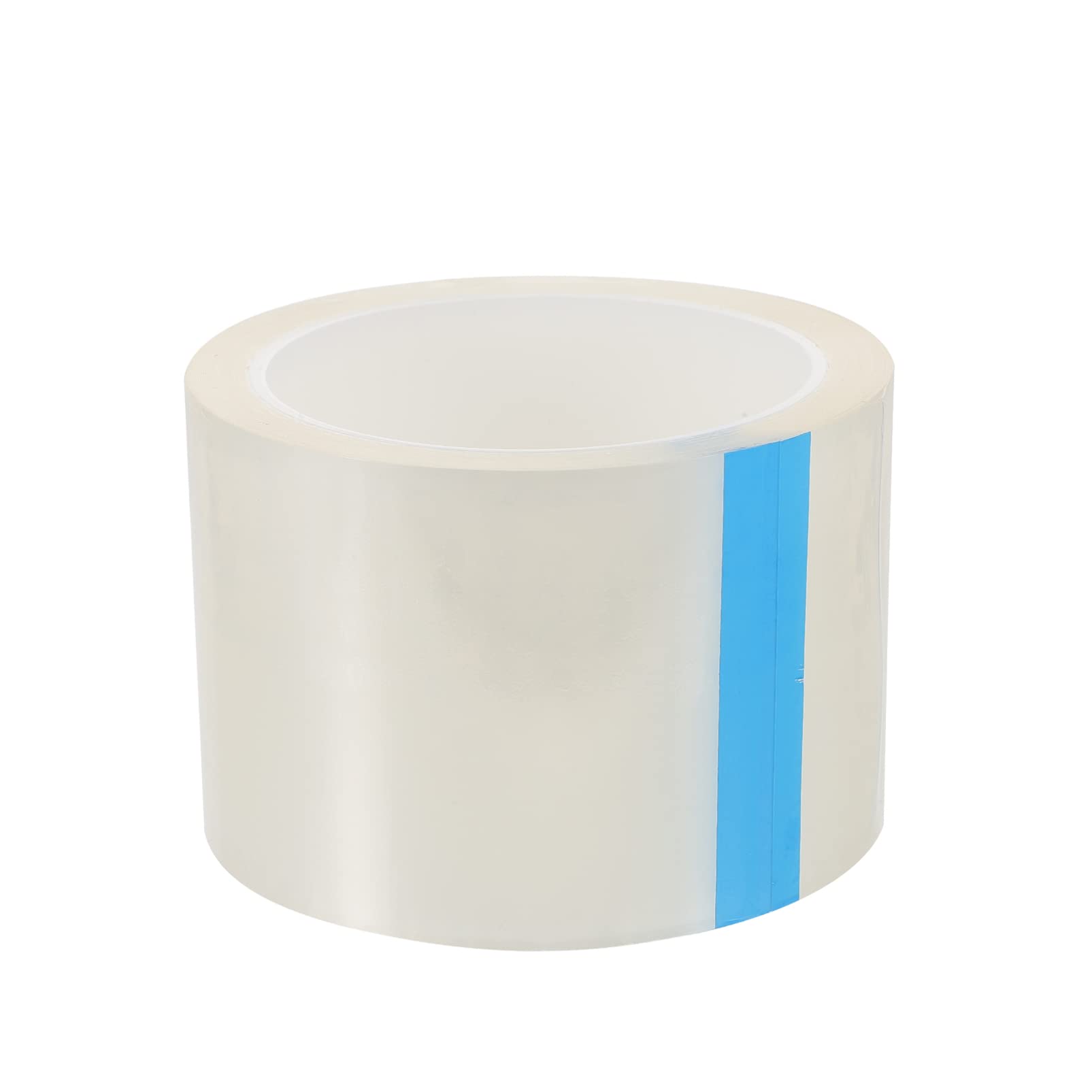 HVAC Tape Transparent Window Weather Sealing Tape Clear Window Draft Sealing Film Tape Door Seal Strip for Doors Windows and Shower Glass Gaps 1000X7cm Window Tape