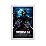 DKTFBRBO Scream Poster Horror Movie Poster Movie